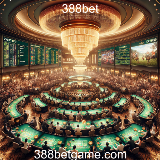 Explorando a Categoria de Eventos na 388bet: Apostas Que Transformam Emoções em Ganhos