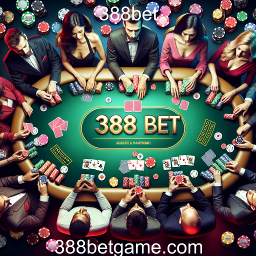 A Ascensão do Pôquer no 388bet: Estratégia e Emoção nas Cartas