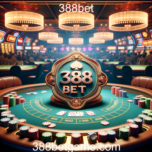 Descubra as Mesas do 388bet: O Coração dos Jogos de Azar